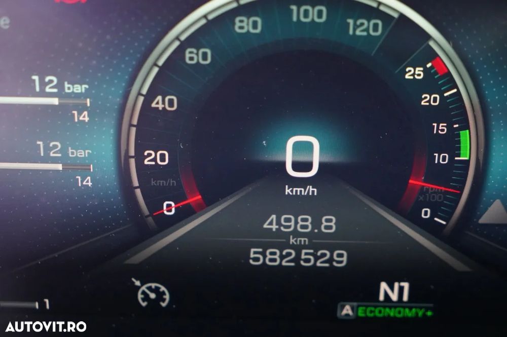 Mercedes-Benz ACTROS 1845 / MP5 / SPAȚIU MARE / ANVELOPE 100% / CONTRACT POST-SERVICE - 40