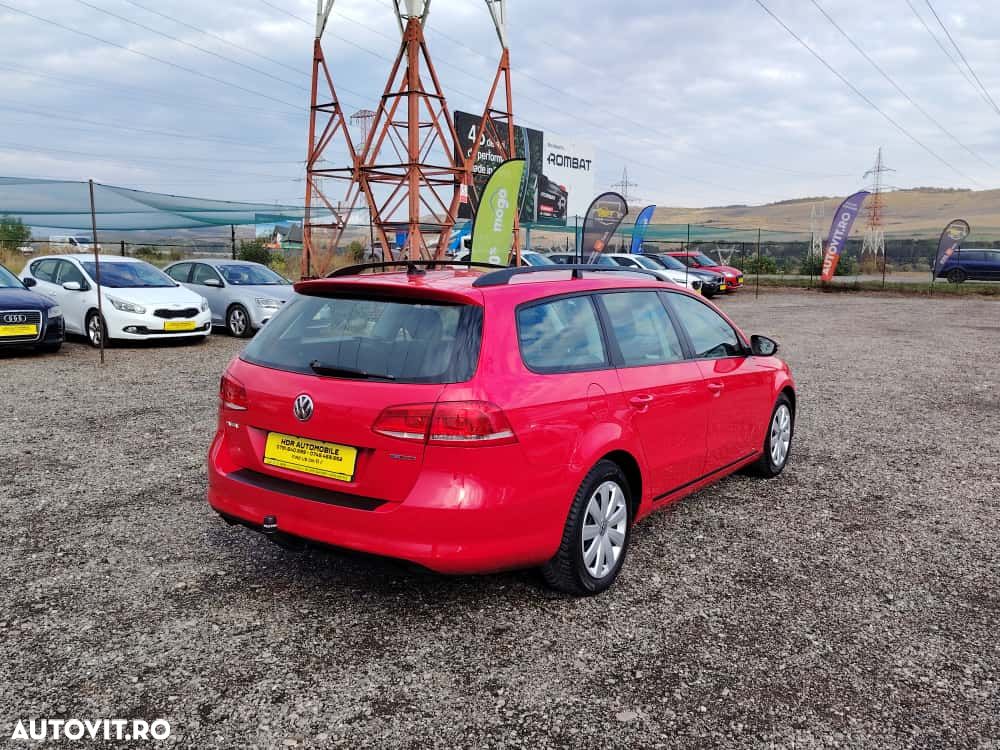 Volkswagen Passat 1.6 TDI BlueMotion Technology Comfortline - 9