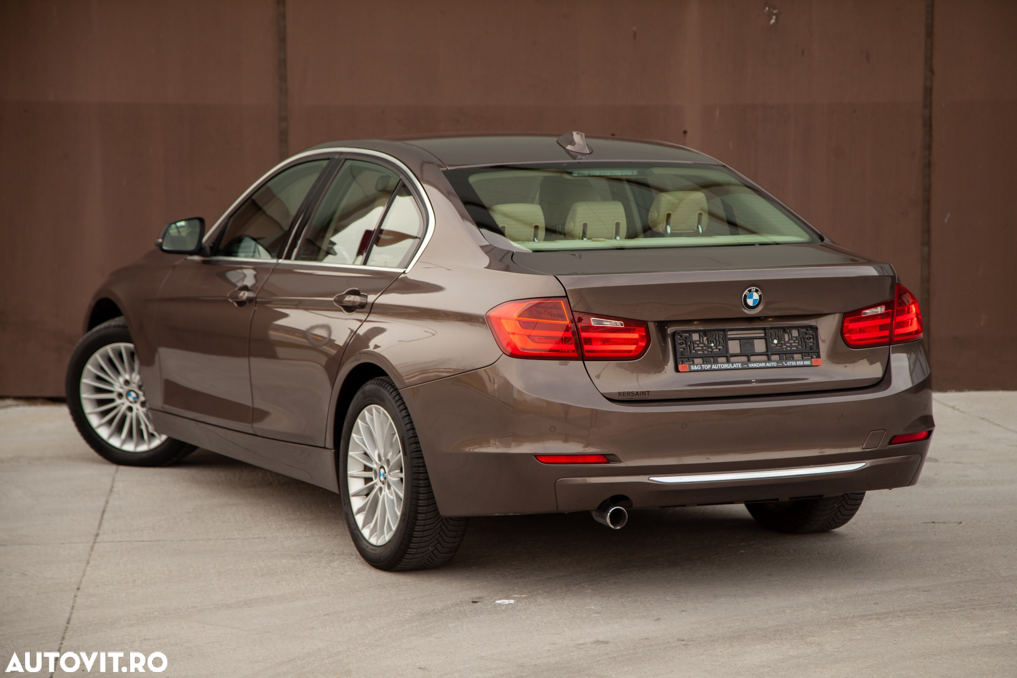 BMW Seria 3 320d Aut. Luxury Line - 3
