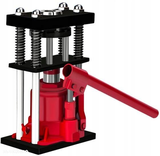 ZACISKARKA DO WĘŻY/RUR 10-20MM 20T KRAFTDELE KD3370 - 9