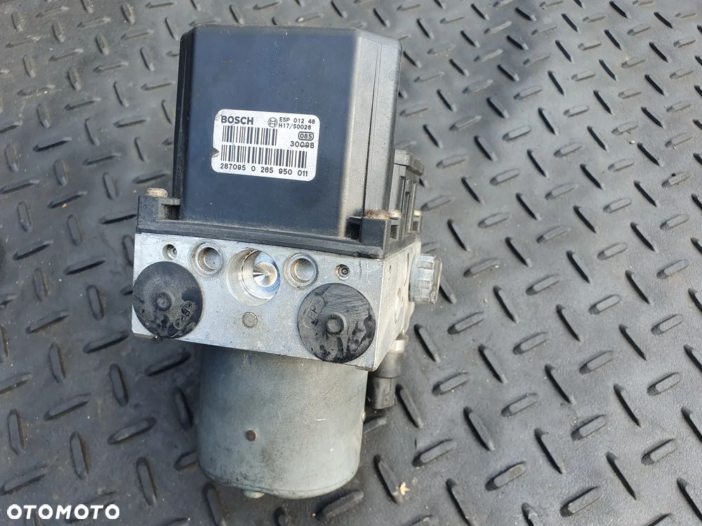 AUDI A4 B6 POMPA ABS STEROWNIK 0265225048 8E0614517 0265950011 BOSCH ORYGINAŁ POSIADAM 2SZT - 6