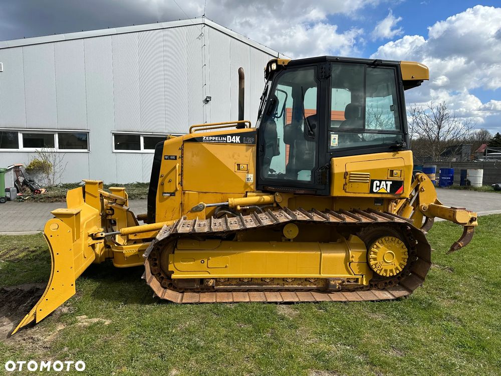 Caterpillar CAT D4 K LGP 9100 Mth - 1