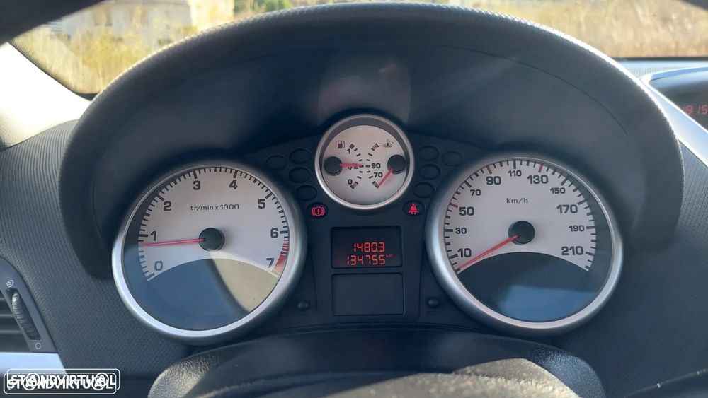 Peugeot 207 1.4 16V Open - 20