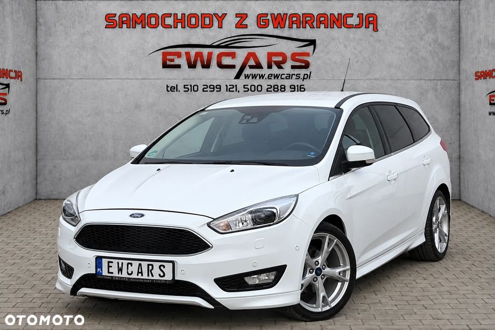 Ford Focus 1.5 TDCi DPF Start-Stopp-System ST-Line - 33
