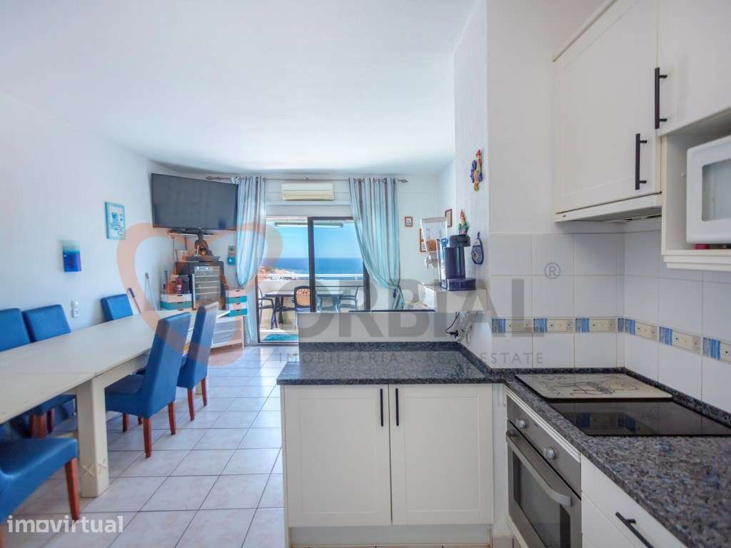 Apartamento T2 para venda em Albufeira com uma fantástica vista mar - Grande imagem: 4/32