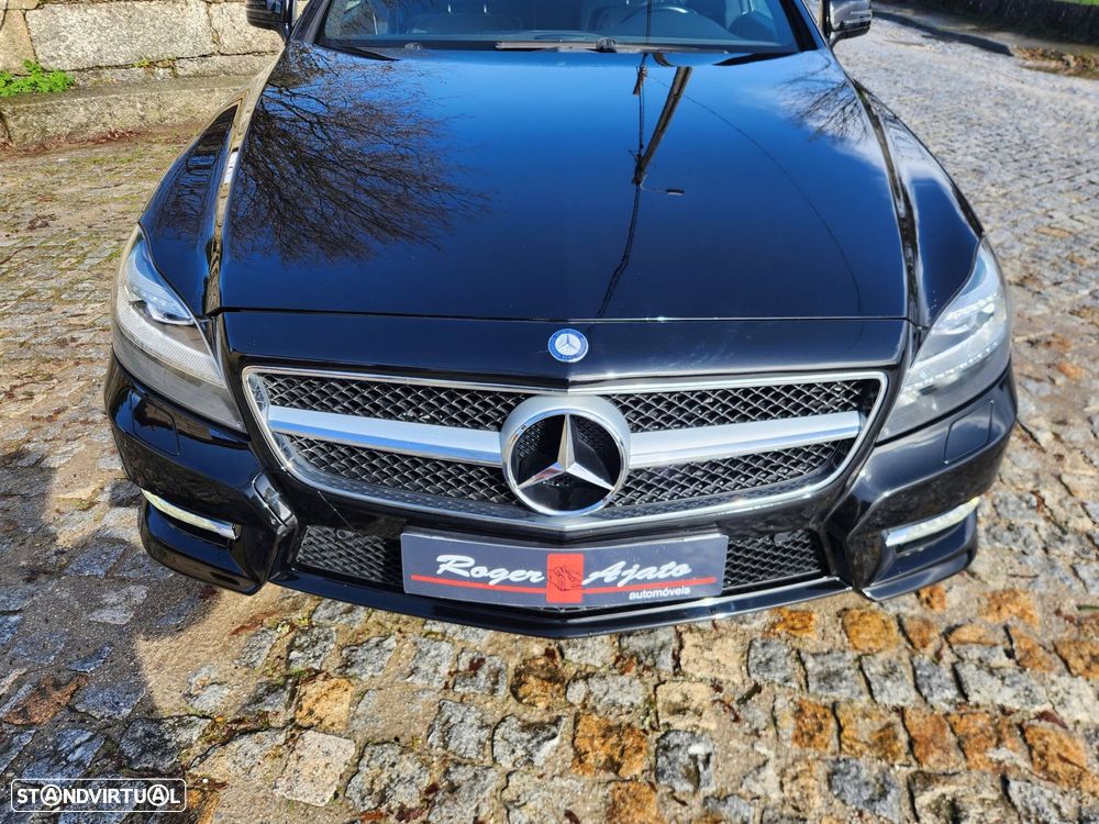 Mercedes-Benz CLS 350 CDI BlueEfficiency - 7