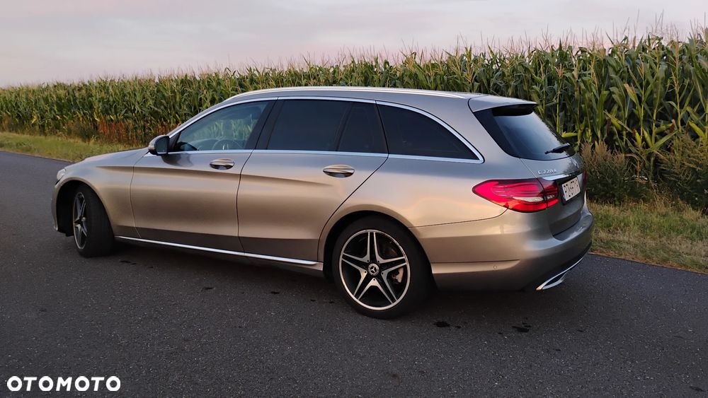 Mercedes-Benz Klasa C 220 d 9G-TRONIC - 6