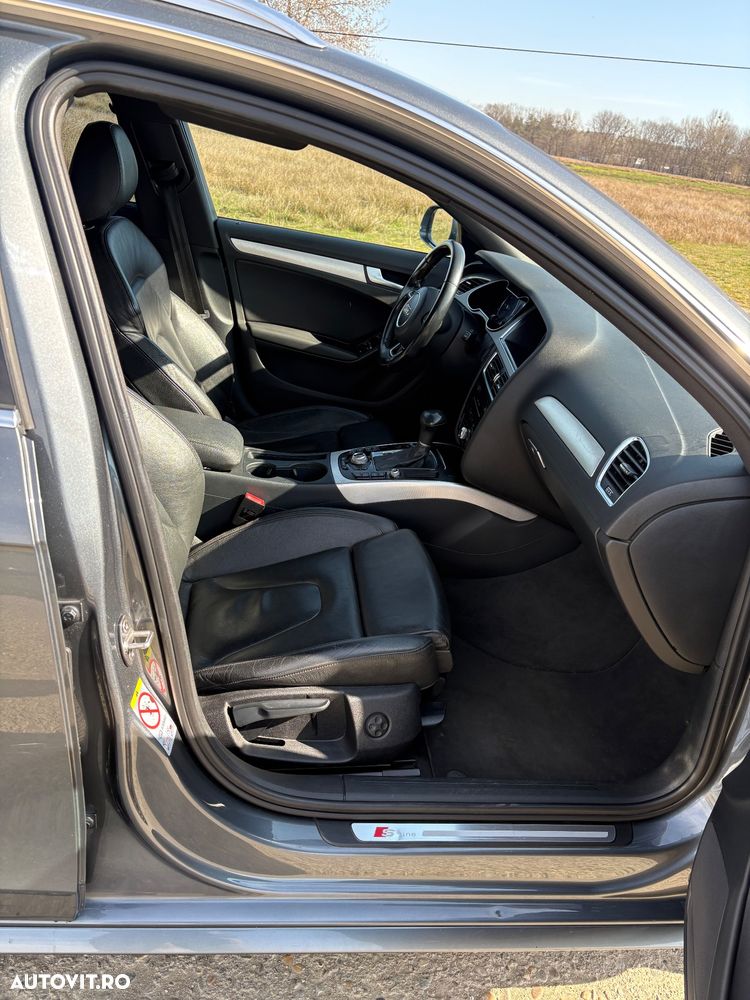 Audi A4 2.0 TDI DPF clean multitronic S line Sportpaket - 10