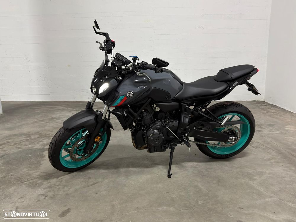 Yamaha MT-07 - 1