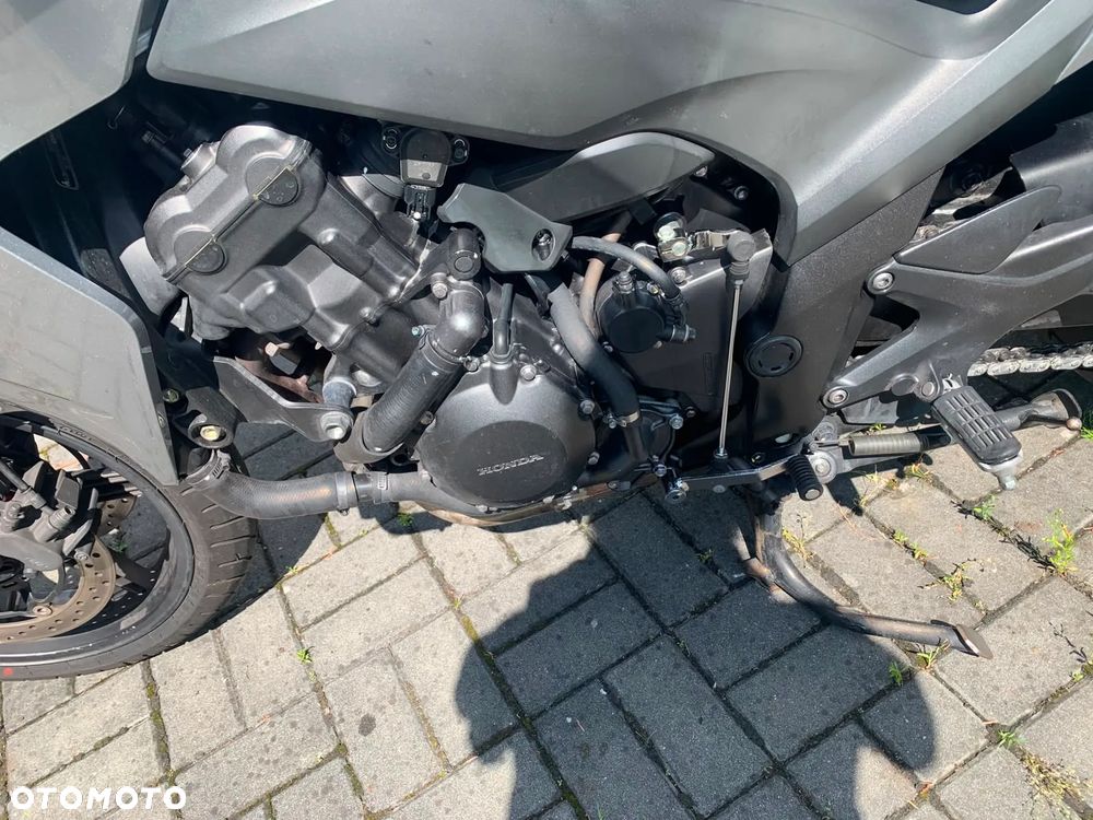 Honda CBF - 5