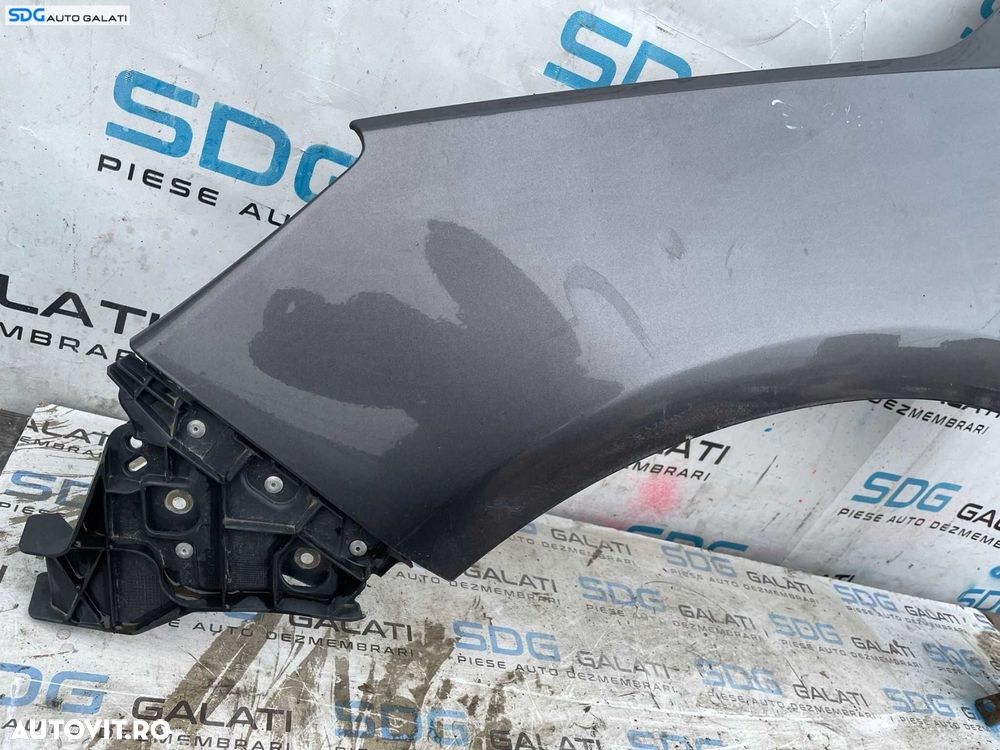 Aripa Stanga Fata cu Inceput de Rugina Opel Astra J 2009 - 2016 Culoare Z GAL [X2959] - 2