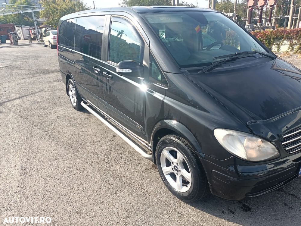 Mercedes-Benz Viano 2.2 CDI Extralang Automatik Ambiente Activity - 2