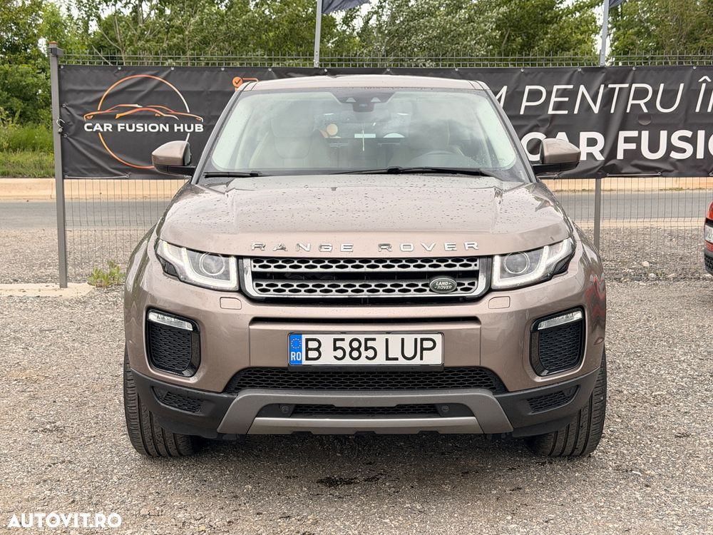 Land Rover Range Rover Evoque 2.0 D150 R-Dynamic - 9
