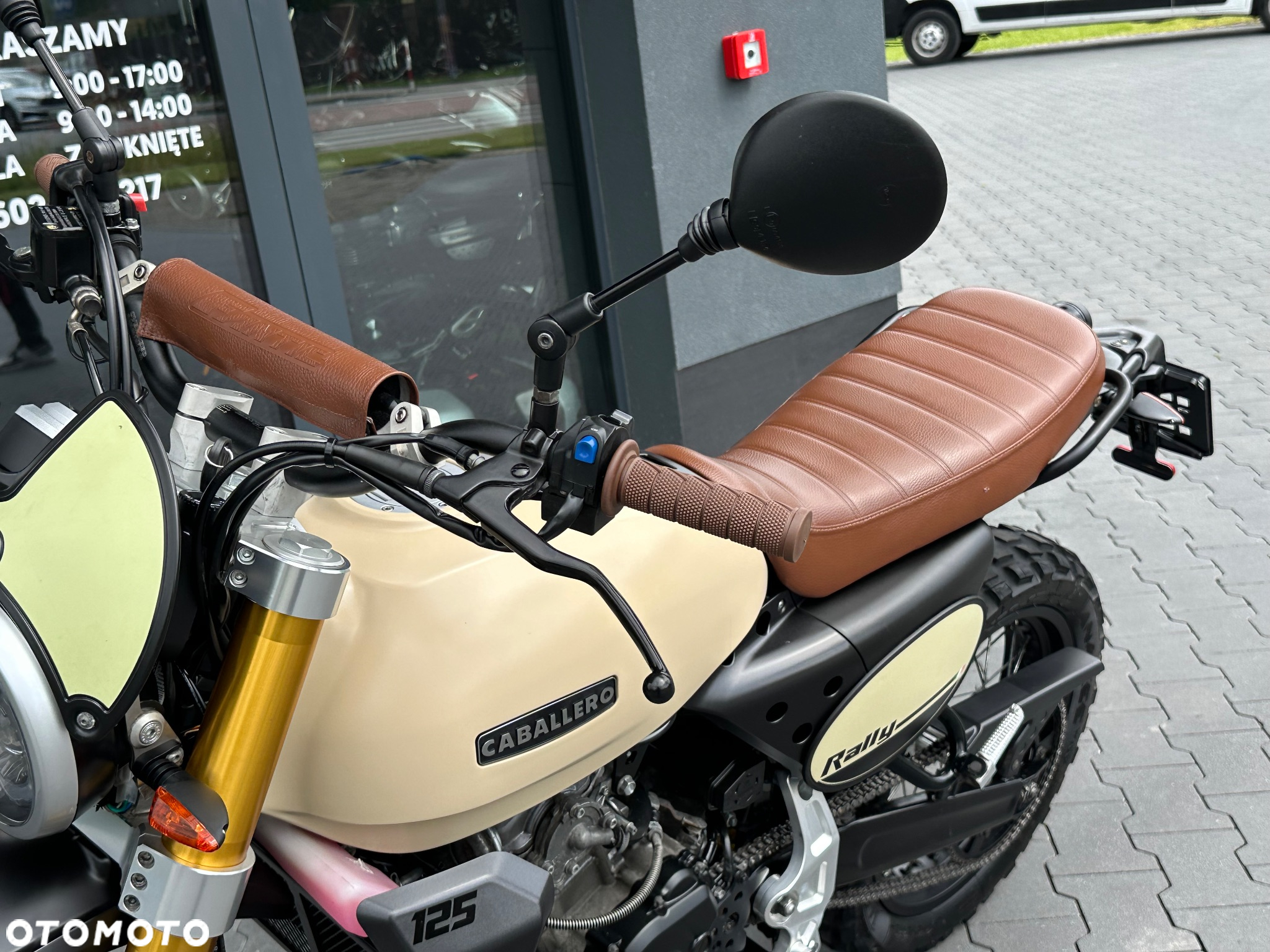 Fantic Cabalerro 50 - 38