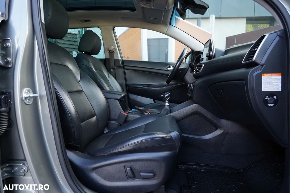 Hyundai Tucson 2.0 CRDI 4WD Automatik Premium - 10