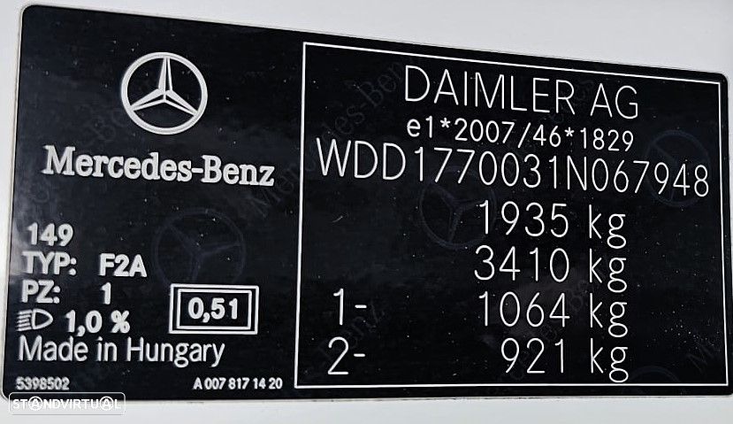 Mercedes-Benz A 180 d 7G-DCT AMG Line - 16