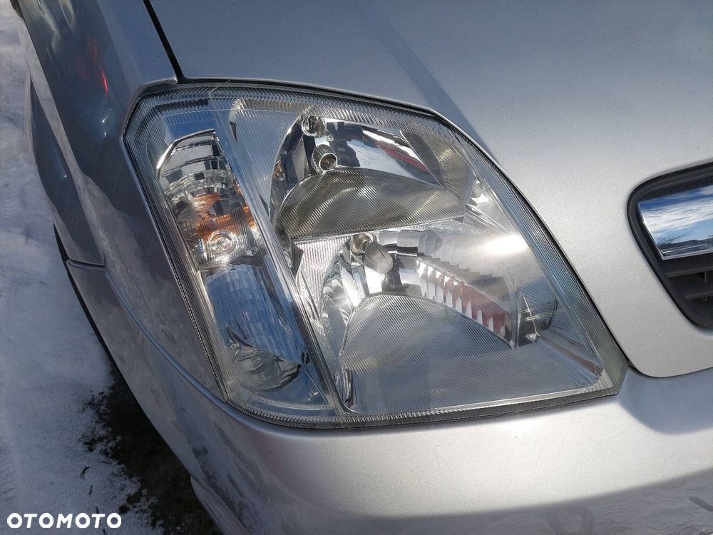 KOMPLETNY PRZÓD MASKA ZDERZAK LAMPA BŁOTNIK OPEL MERIVA A LIFT Z157 - 15
