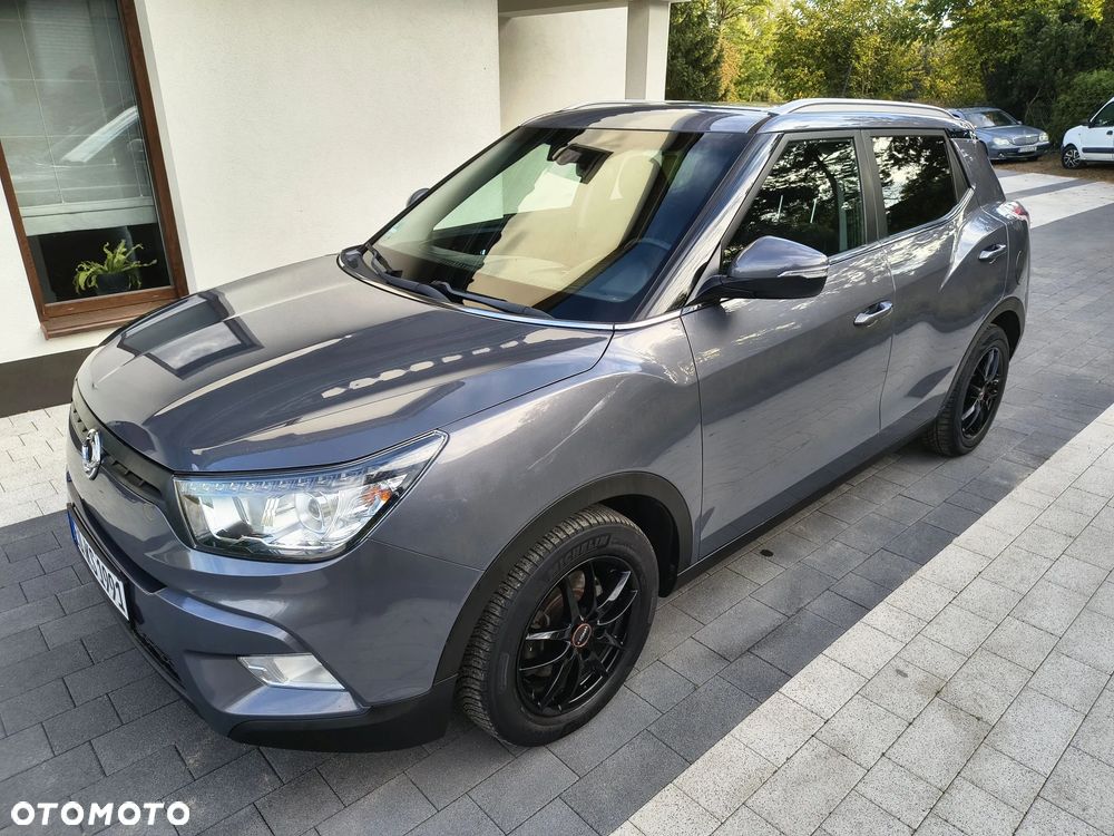 KG Mobility Tivoli 2016 photo 4