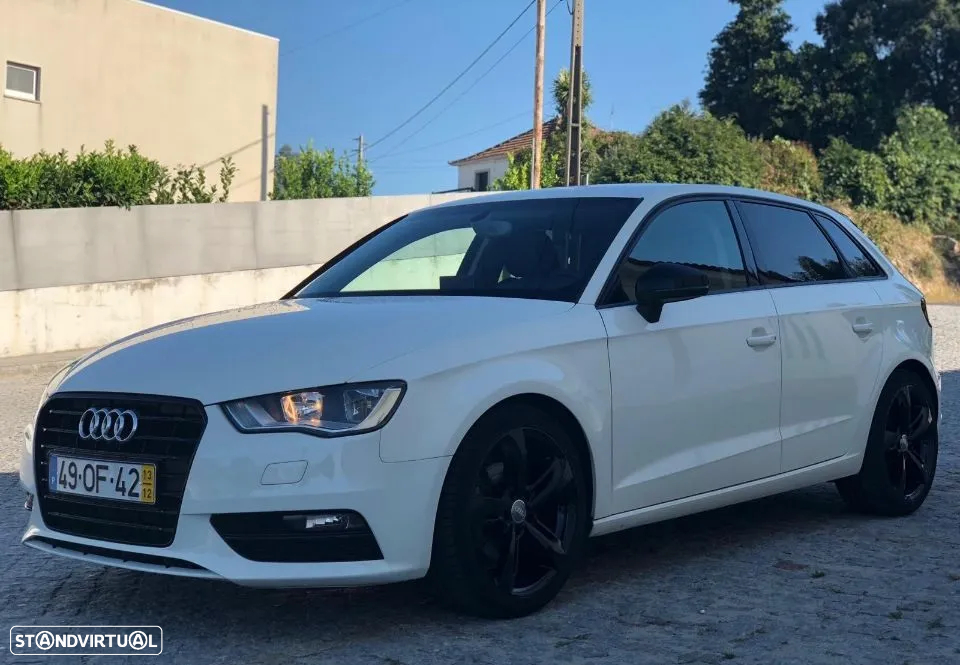 Audi A3 Sportback 2.0 TDI Sport - 4