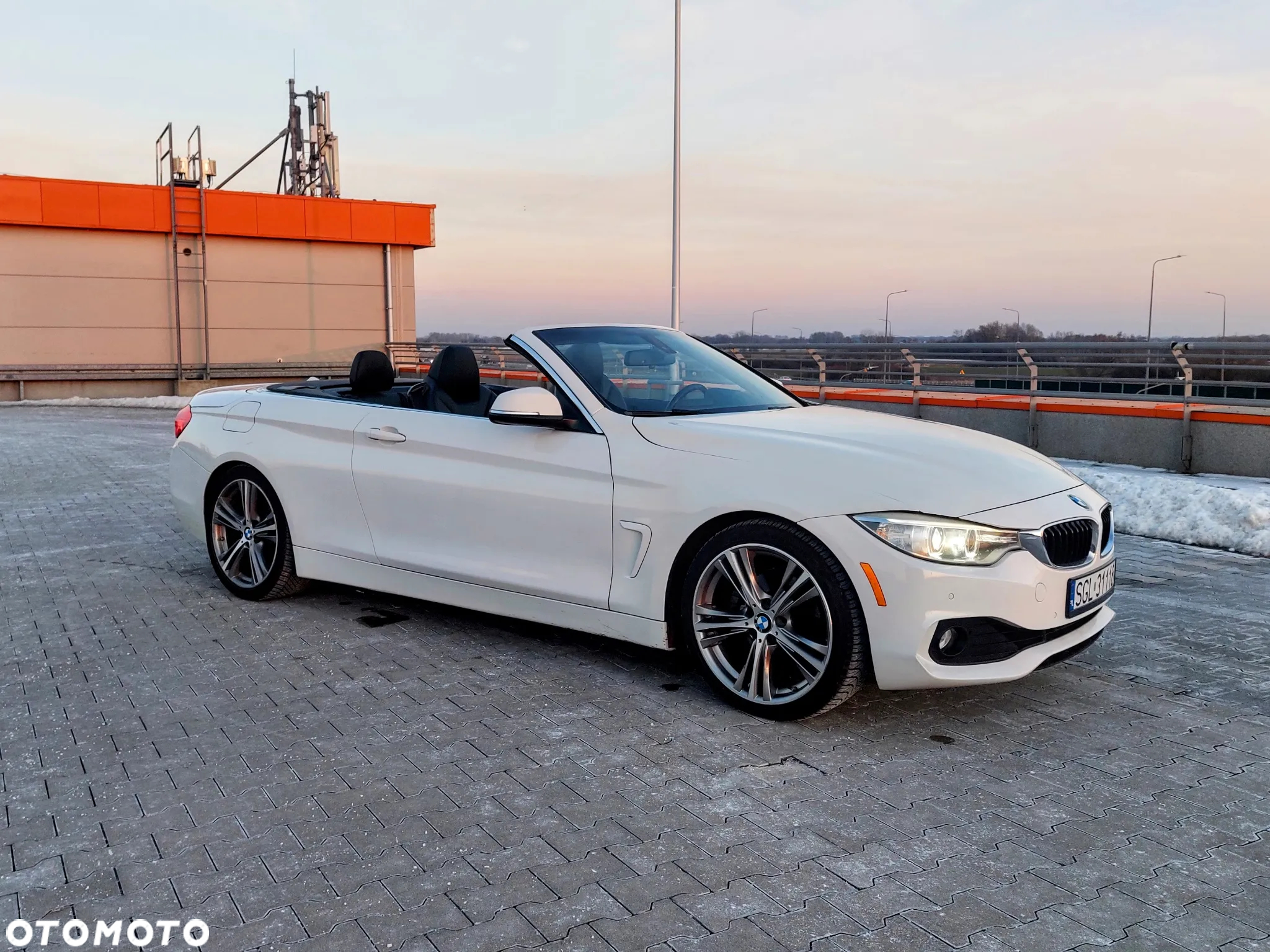 BMW Seria 4 428i Cabrio Luxury Line - 5