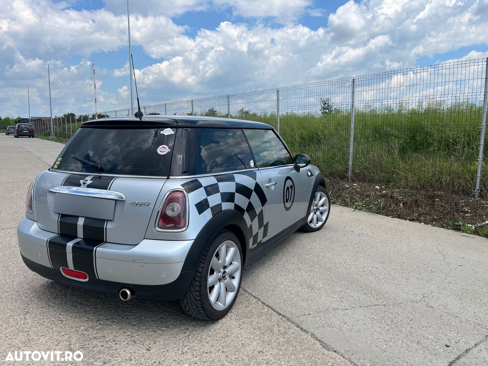 Mini Cooper Cabrio - 6