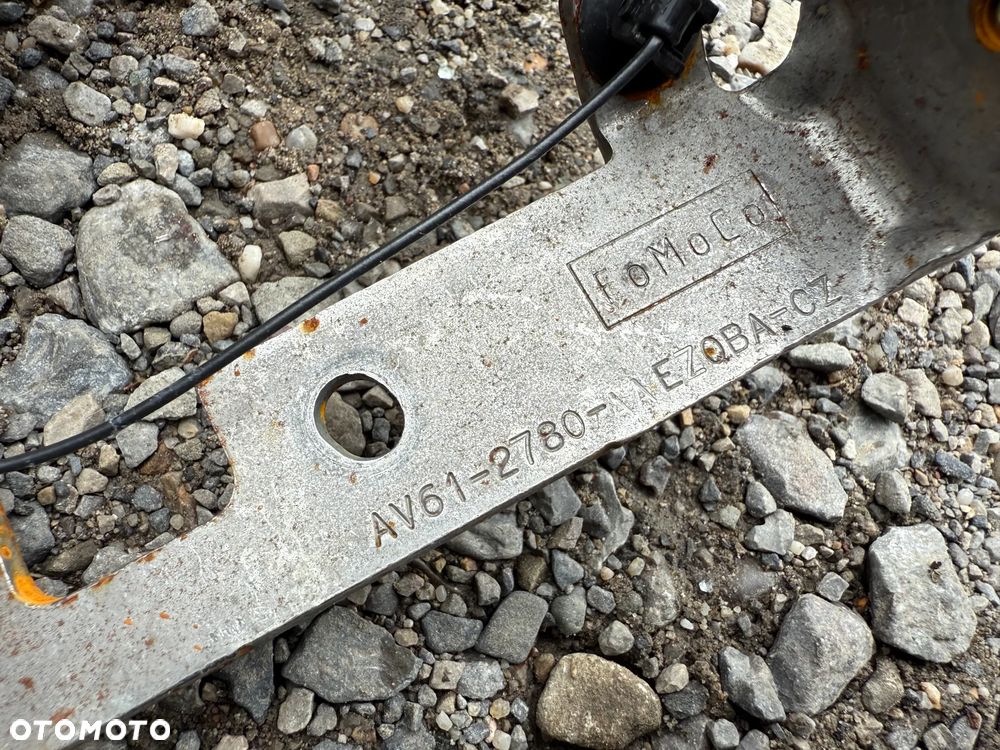 Dźwignia hamulca ręcznego Ford Kuga II MK2 AV61-2780-AA OE - 3