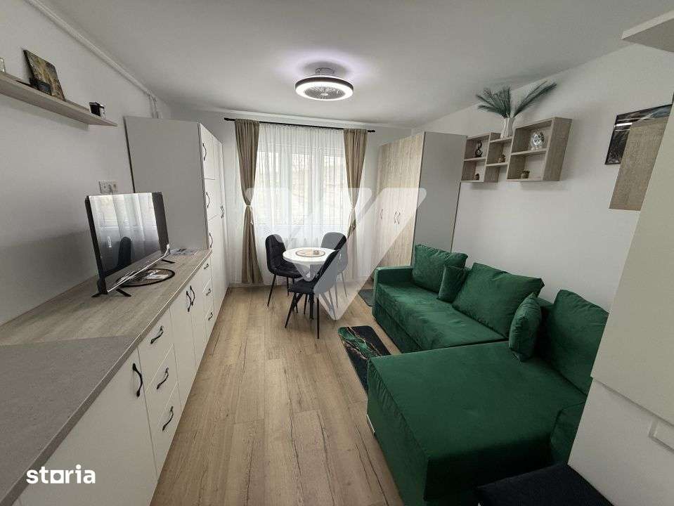 Garsoniera moderna mobilata si utilata de vanzare in Lazaret Sibiu — fotografia 1