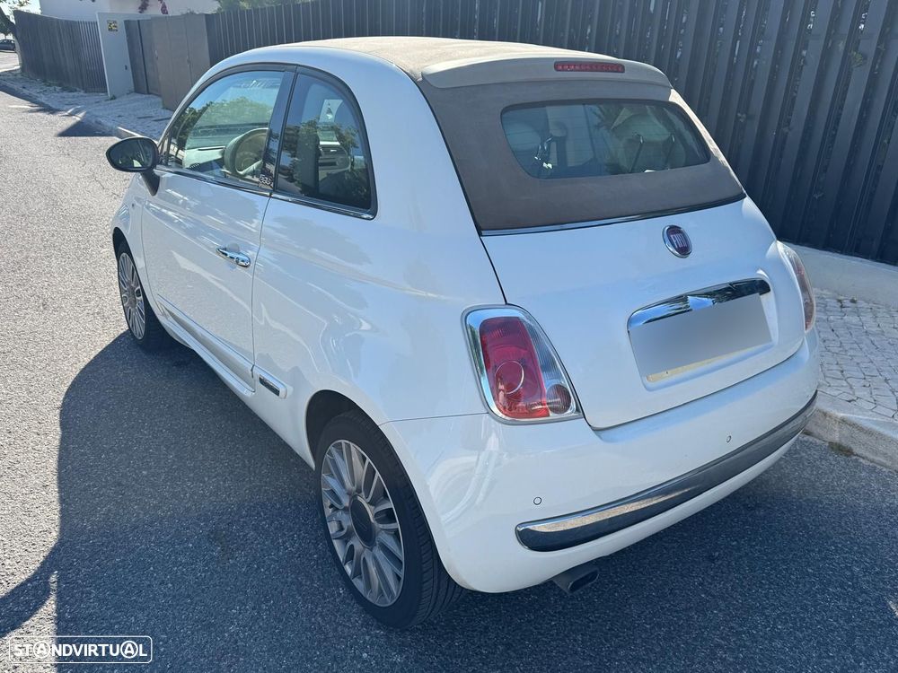 Fiat 500C 1.2 Lounge - 9