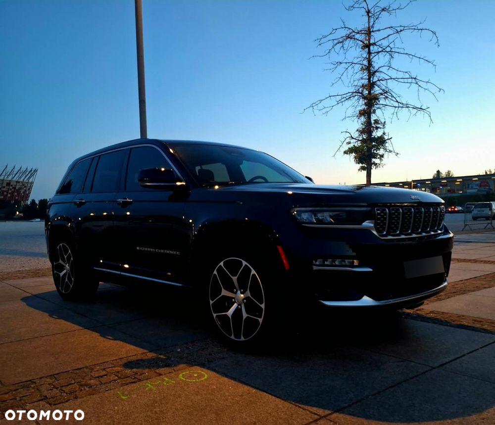Jeep Grand Cherokee 3.6 V6 Summit - 3