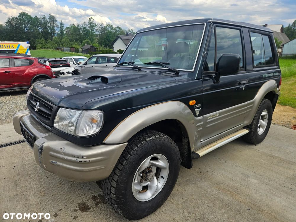 Hyundai Galloper LWB5 2.5 D intrcooler - 1