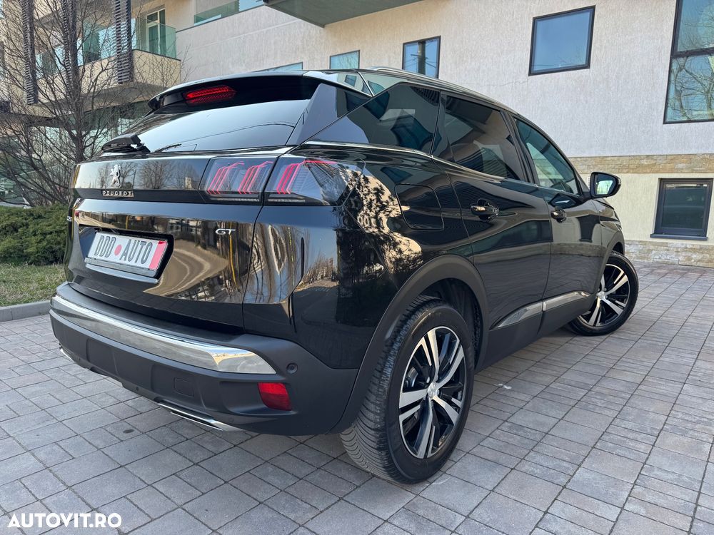 Peugeot 3008 PureTech 130 Stop & Start GPF EAT8 GT - 17