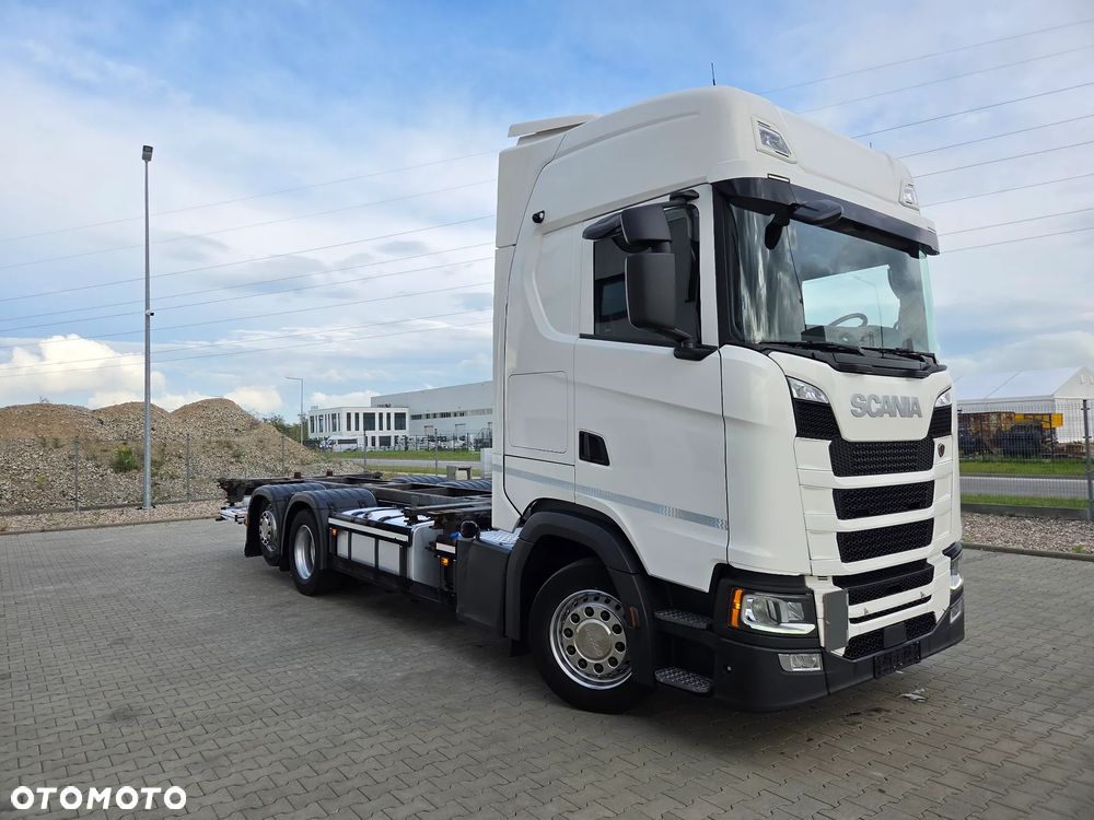 Scania S450/ 2020r/ RAMA BDF MULTI Kon. /FULL LEDY/ FULL PODUSZKA/ KLIMA POSTOJOWA - 32