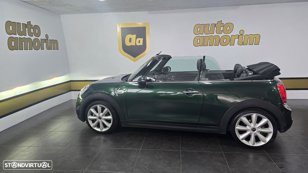 MINI Cabrio Cooper S Sidewalk - 16