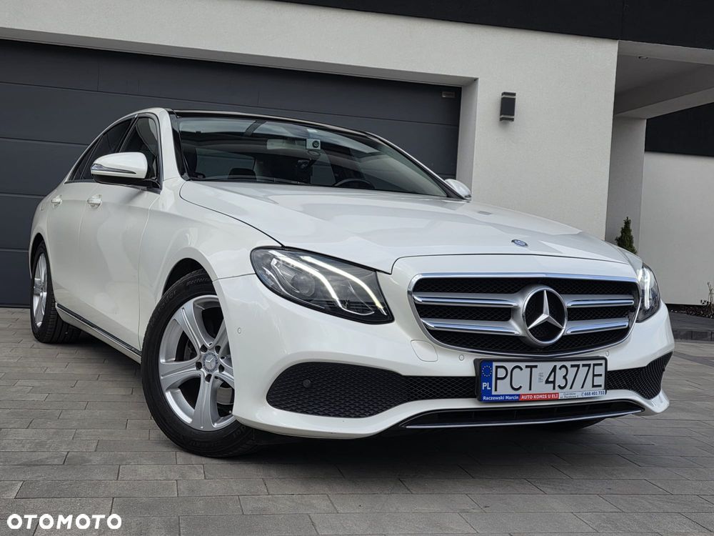 Mercedes-Benz Klasa E - 5