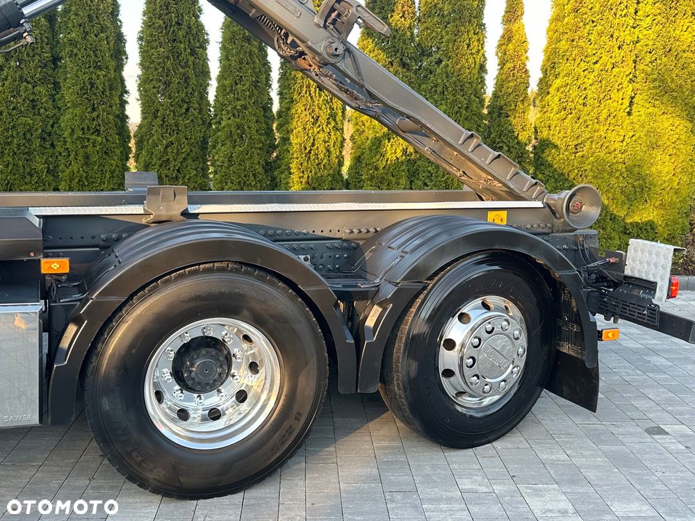Volvo / FH 500 / 6X2 / HAKOWIEC / MEILLER -KIPPER 21-67/ Oś-SKRĘTNA-PODNOSZONA / - 15