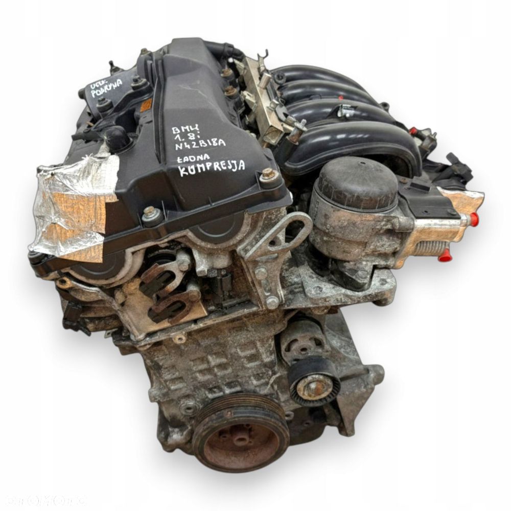 SILNIK N42B18 BMW E46 316 i 1.8 115KM benzyna N42B18A 150 327km - 1