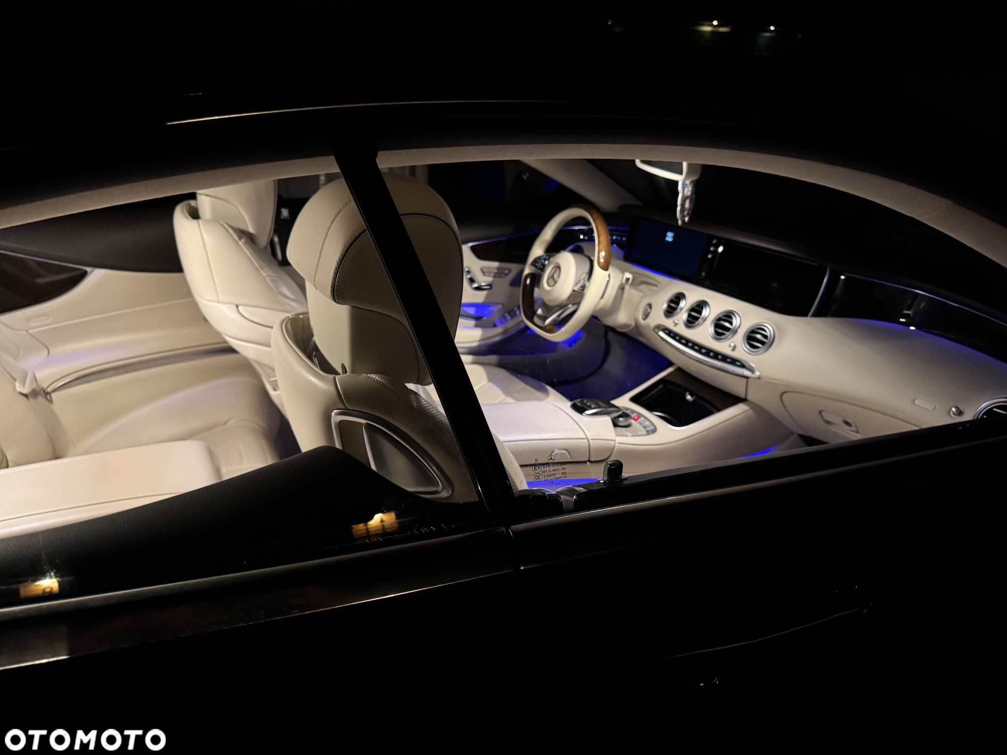 Mercedes-Benz Klasa S 400 Coupe 4-Matic 7G-TRONIC - 32