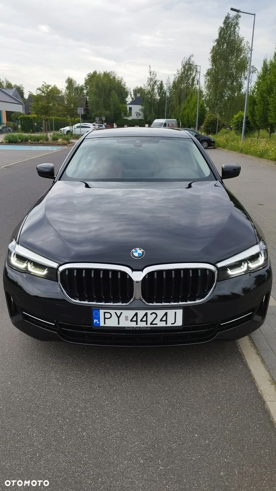 BMW Seria 5 520i mHEV Business Edition - 7