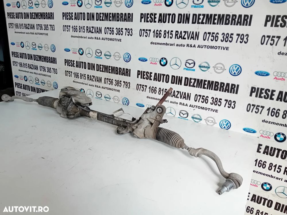 Caseta Directie Range Rover Velar Cod JK83-3200-AB Volan Stanga Import - 4