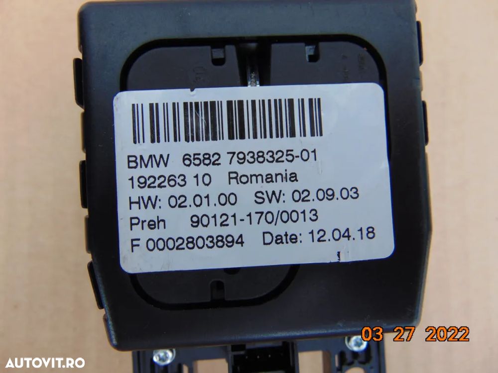Joystick navigatie BMW f20 f21 f22 f23 f30 f31 f32 f45 f48 f39 x1 x2 seria 1 2 3 4 - 2