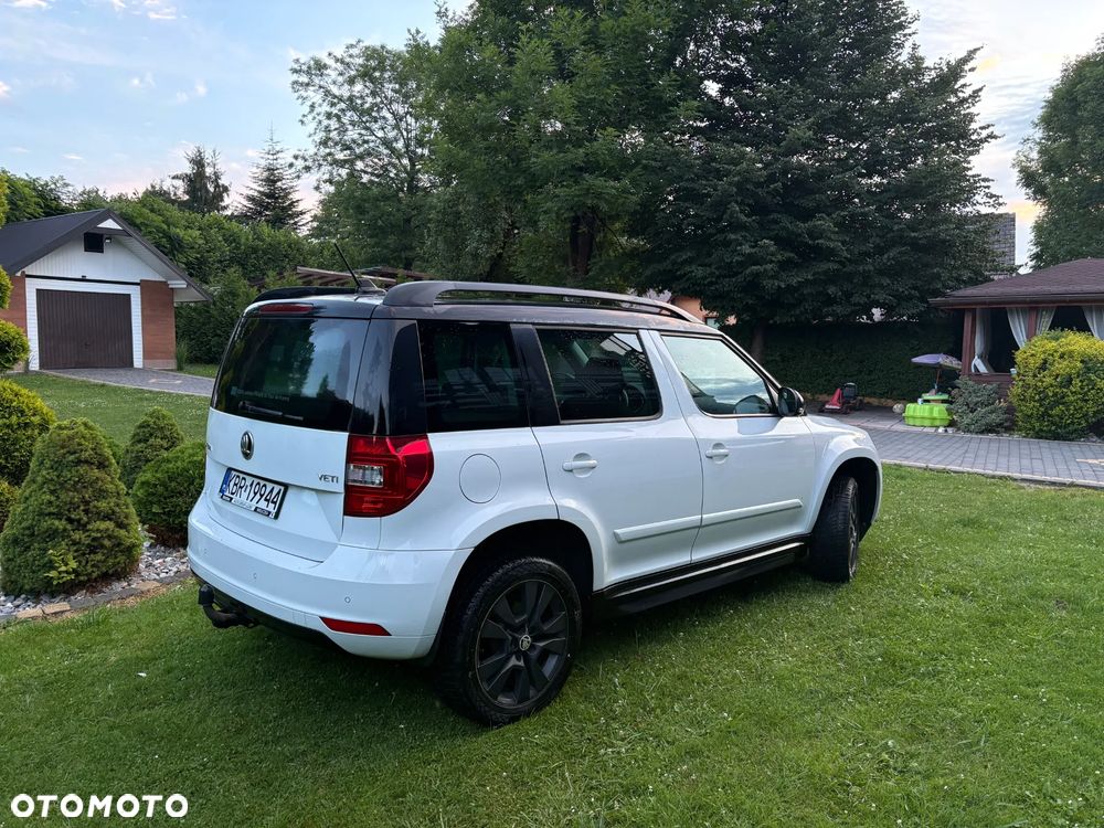 Skoda Yeti 2.0 TDI Monte Carlo - 4
