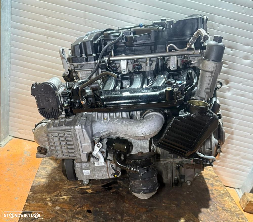 Motor Mercedes-Benz Cl203 C160  Ano 2006 Ref: 271921 - 5