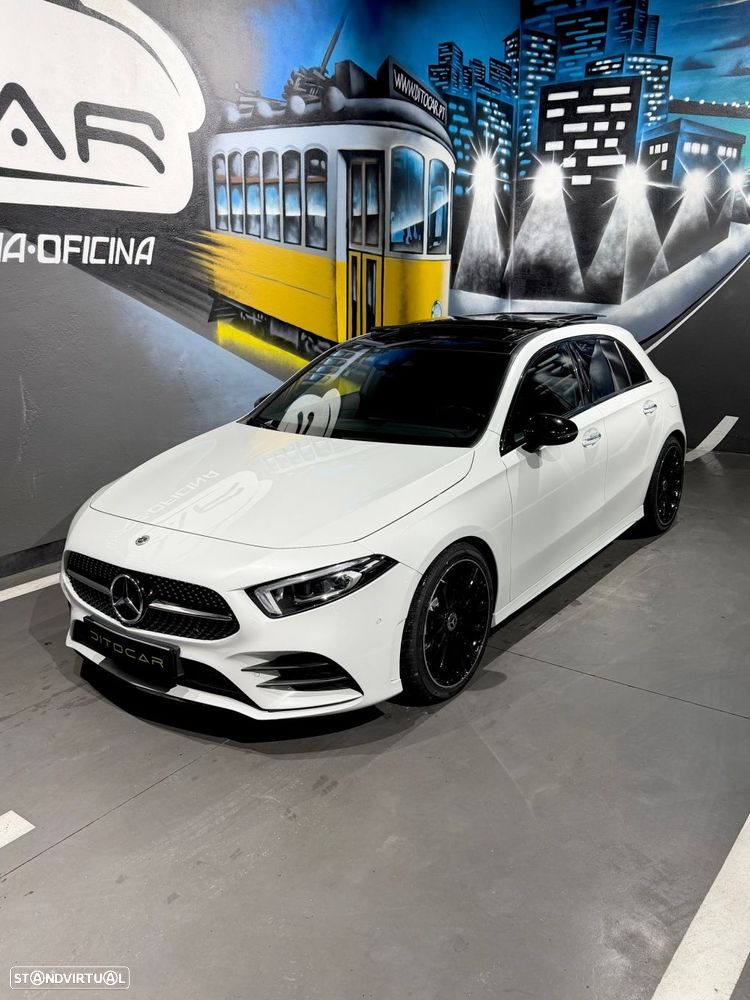Mercedes-Benz A 180 7G-DCT Edition AMG Line - 5
