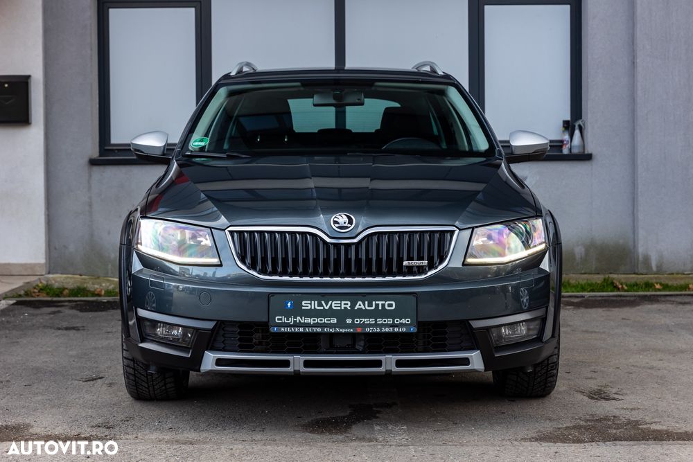 Skoda Octavia Combi 2.0 TDI (Green tec) 4x4 DSG Scout - 19