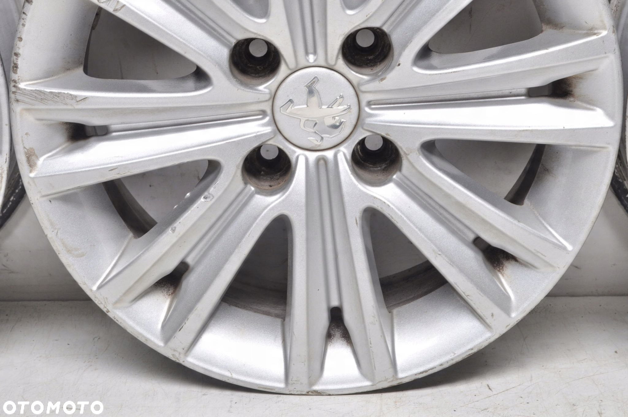 PEUGEOT FELGI ALUMINIOWE R15" 6J 4X108 ET23 9677376177 - 13