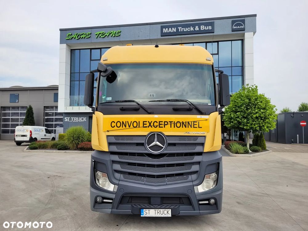 Mercedes-Benz ACTROS 1845 / MEGA / EURO 6 - 4