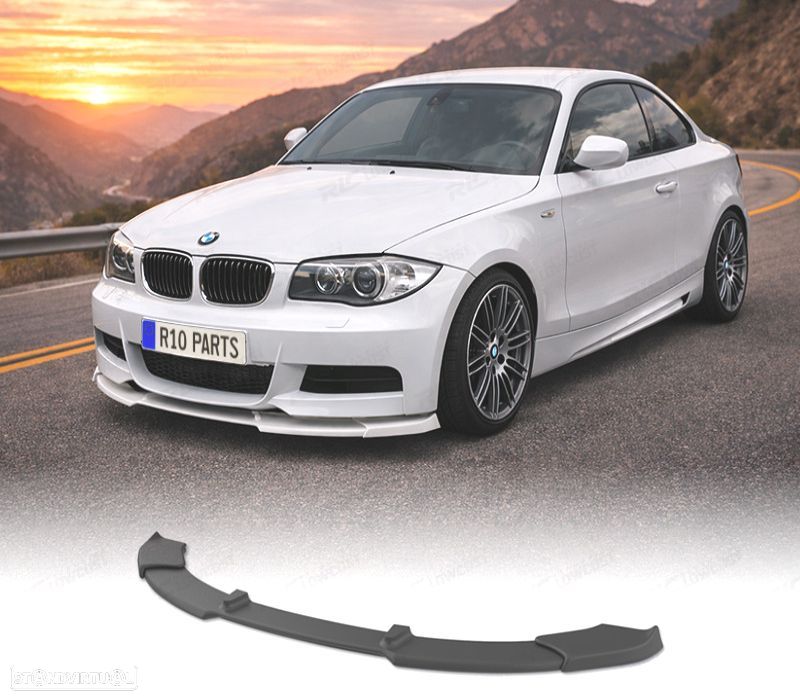 SPOILER FRONTAL BMW E82 E88 06-13 LOOK M TECHNIK VARIO-X - 1