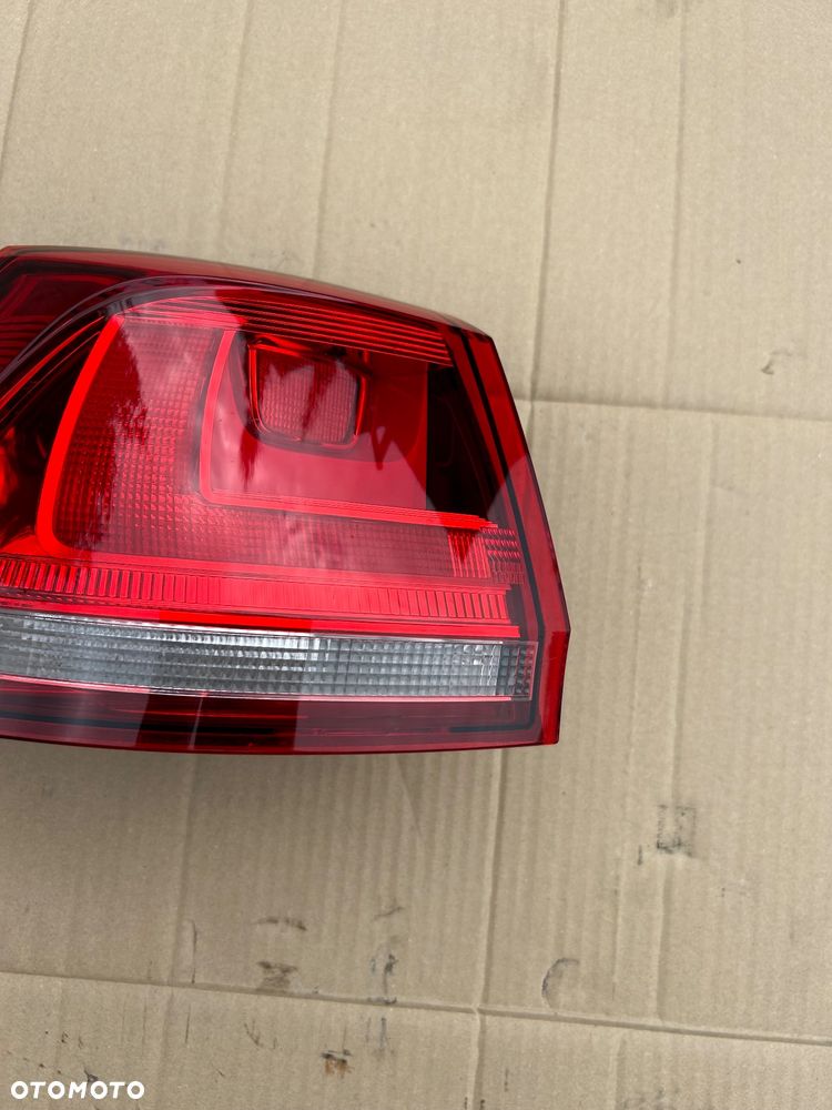 Volkswagen golf VII kombi lampa lewy tył 5G9945095C lewa tylna - 4