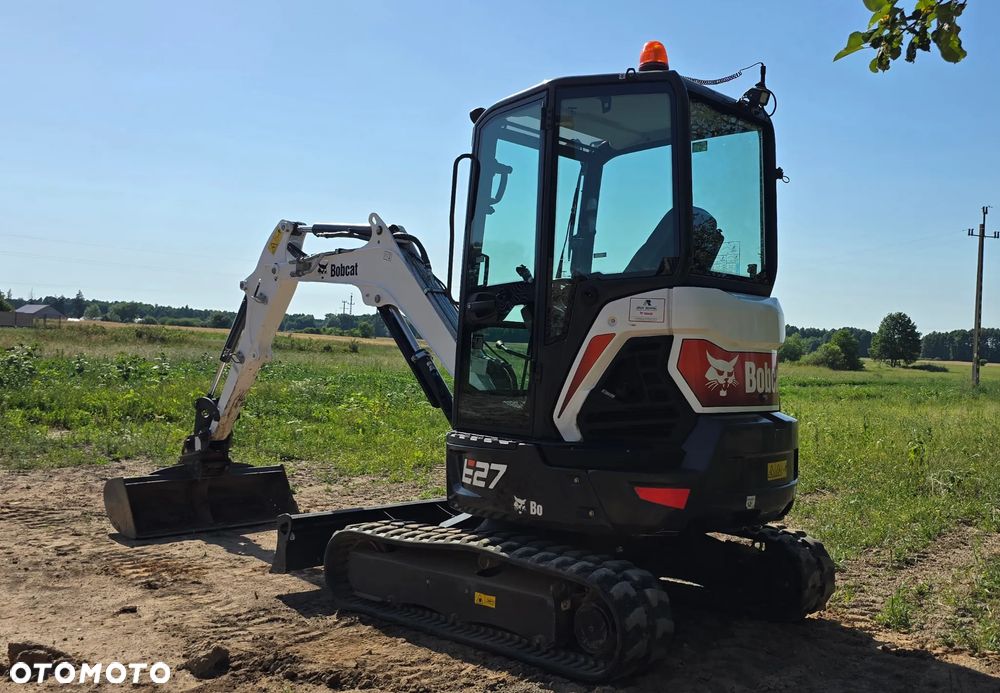 Bobcat E27 - 5