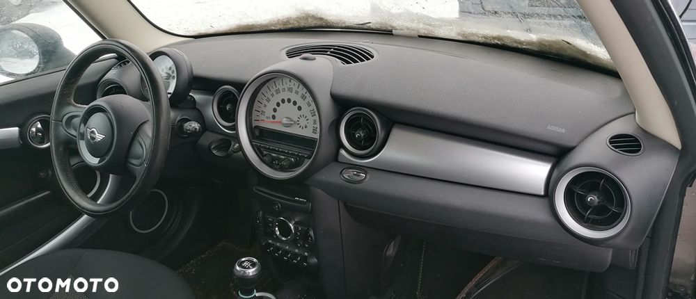 MINI COOPER ONE R55 CLUBMAN 11r DESKA ROZDZIELCZA AIRBAG NAPINACZE - 1